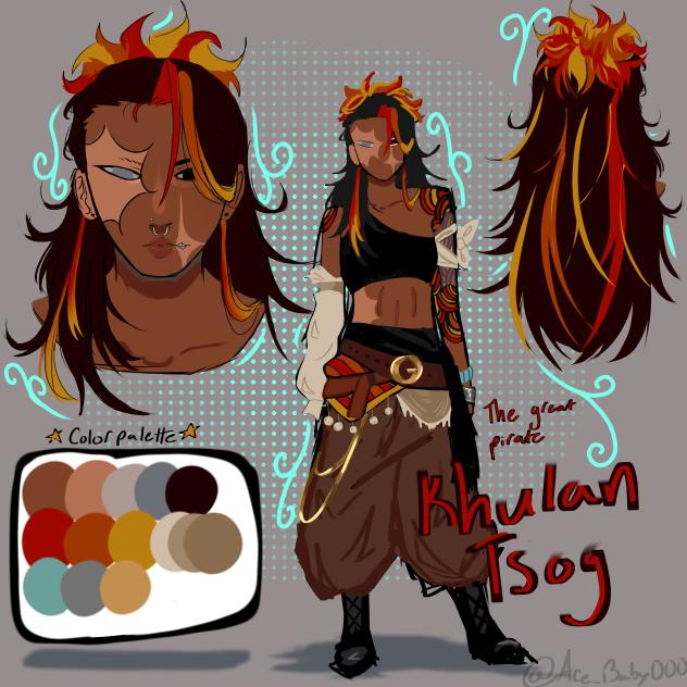 The Great Pirate Khulan Tsog