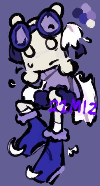 redesign of one pillowyaey guy