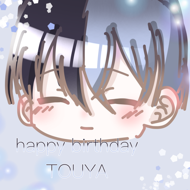 I love TOUYA.