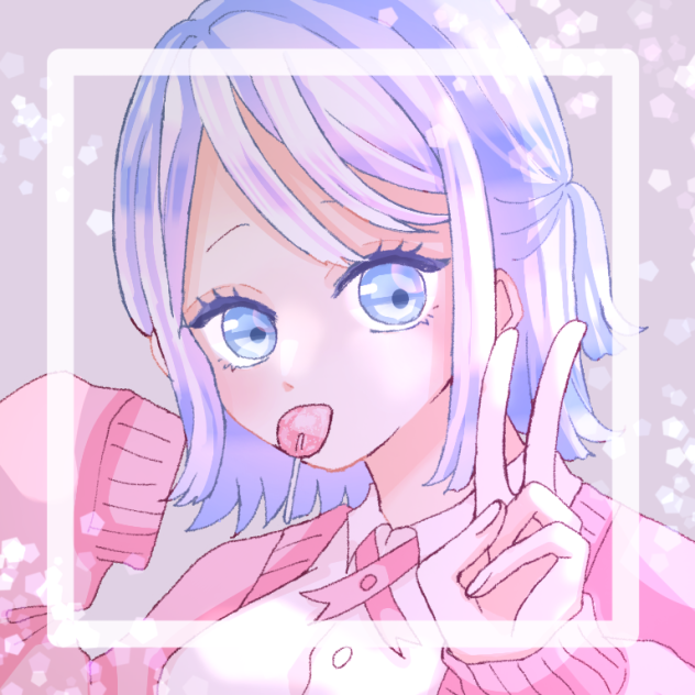 うみ様の線画塗らせていただきました!