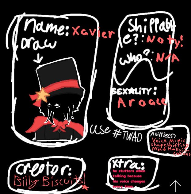 Oc thingy card!1! 🎩🪄