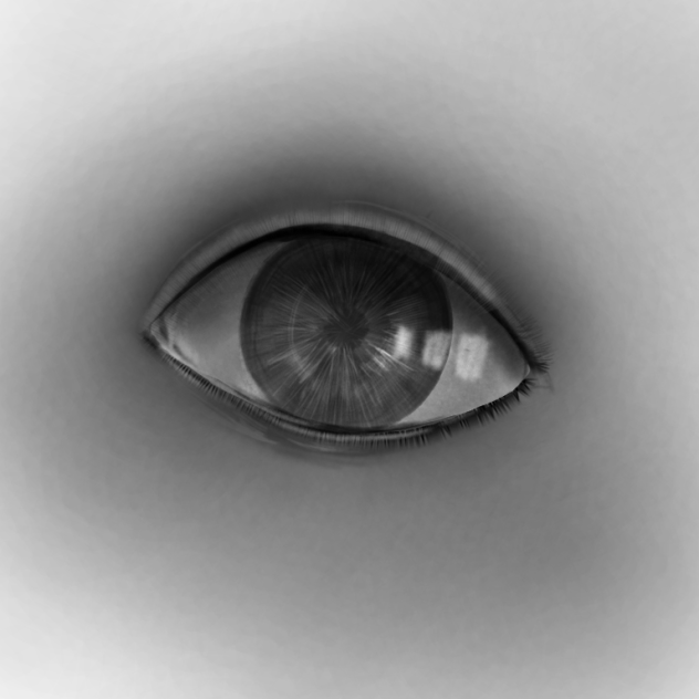 目描いてみた