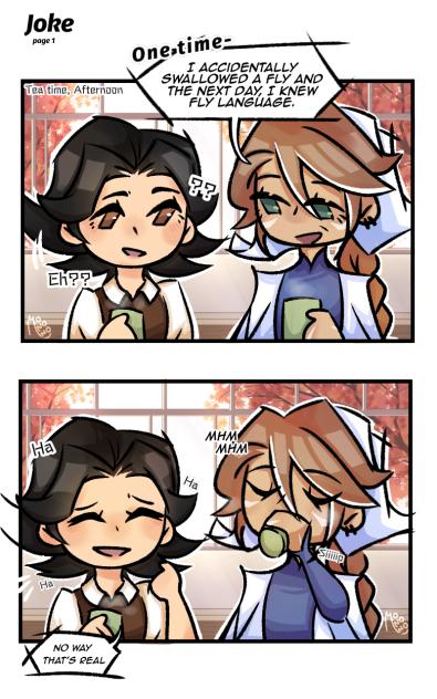 A Joke Page 1