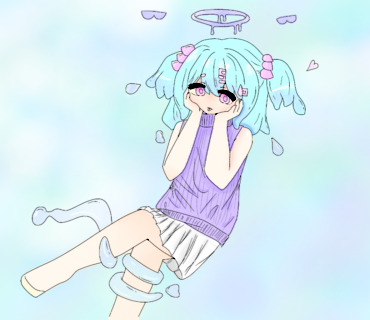 水の妖精さん