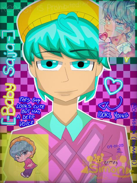 Baby Saja in my Style 🩵✨