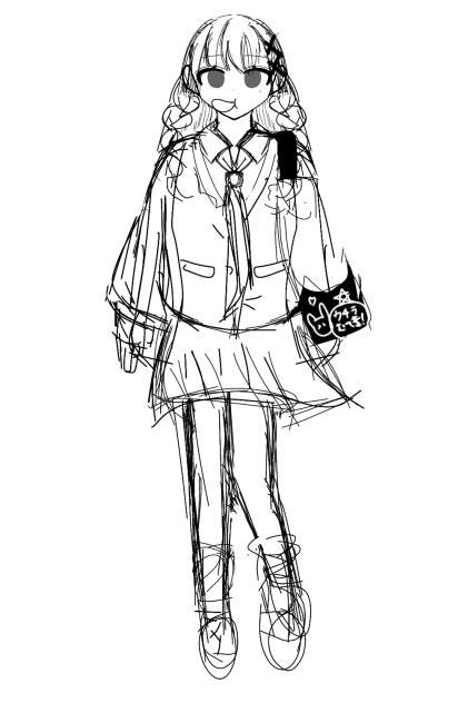 ギャル（下書き）