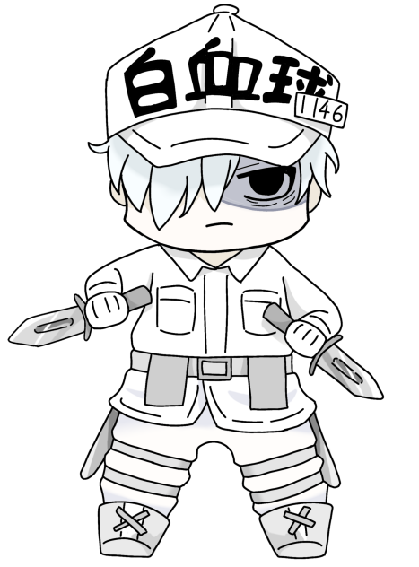 はたらく細胞　白血球1146