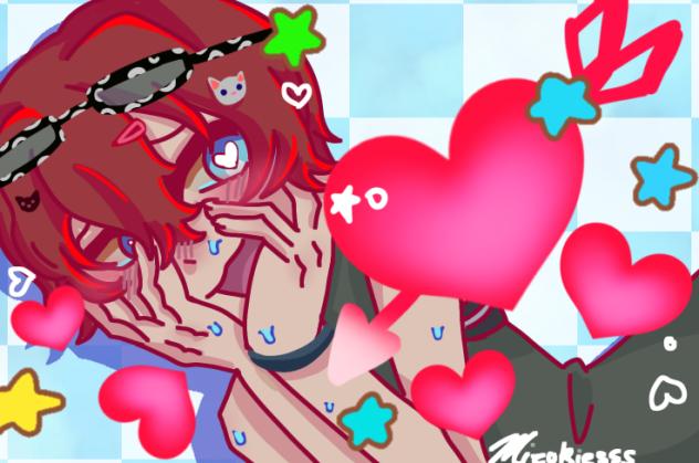 Oc Fanart of myself part 2