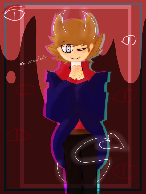 the devil - ibisPaint