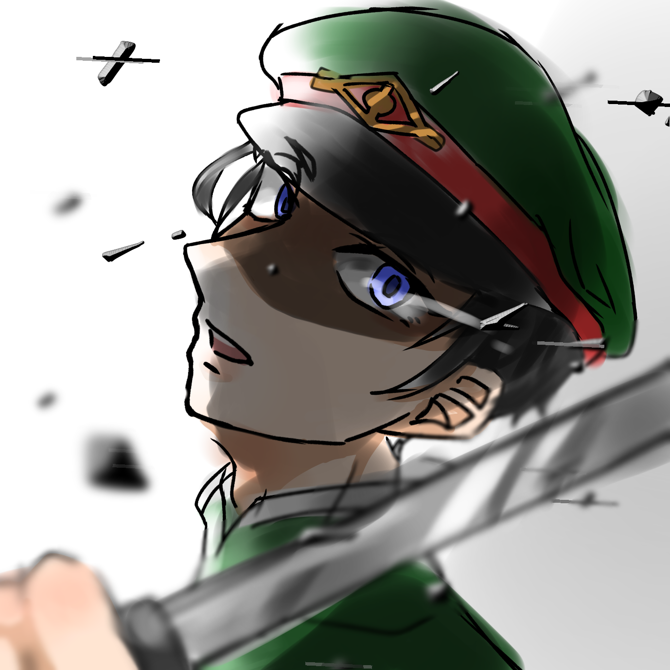 獄都事変 斬島 Ibispaint