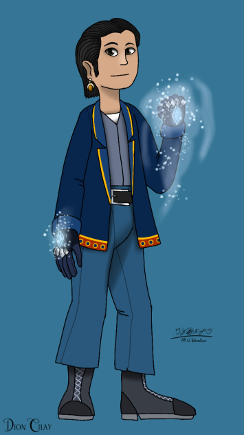 Dion Cilay with energy