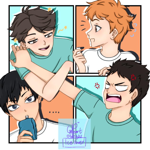 Haikyuu!!