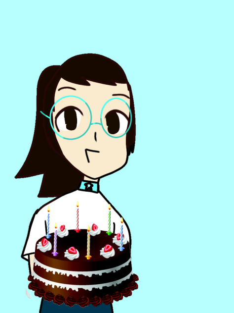 Happy 12 bday to myself lol