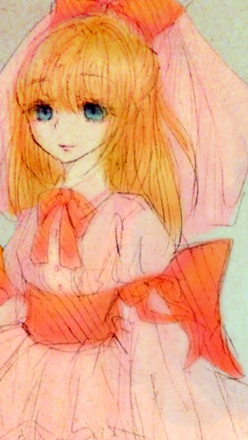 お人形さん Ibispaint