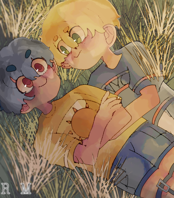 Together 🌗🌝🌚 - ibisPaint