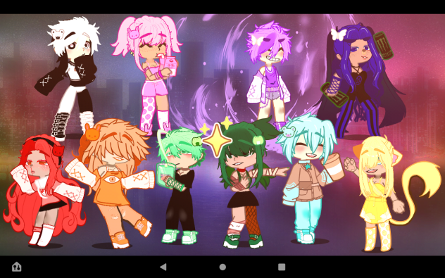 gacha nox colours edit