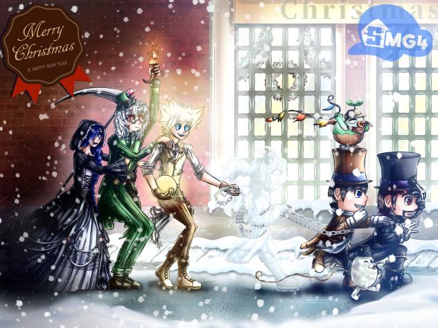 The Christmas story of Smg4