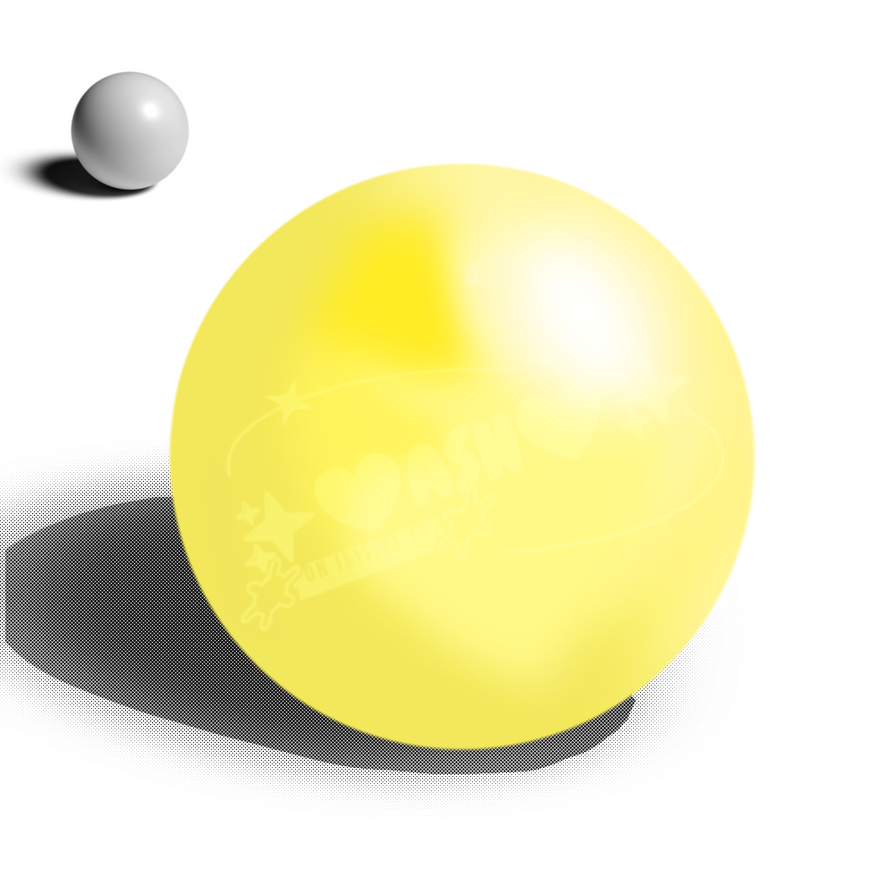 Ball 🟡 - ibisPaint