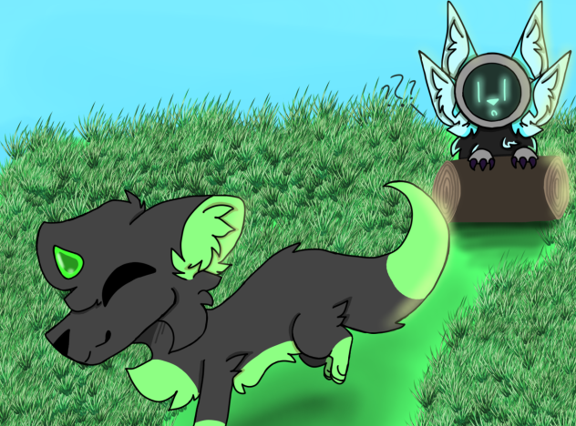 Prama meets Emerald - Oc Art