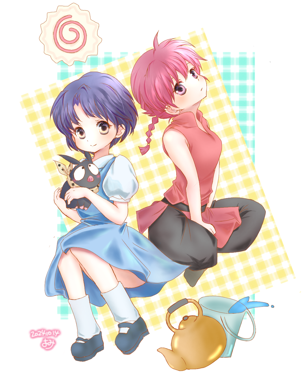 女らんまとあかね - ibisPaint