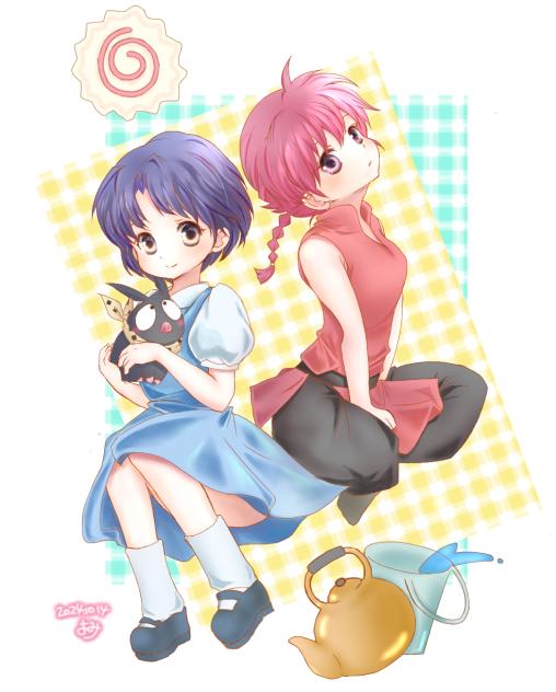 女らんまとあかね