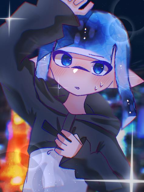 「見んなよ､､､」