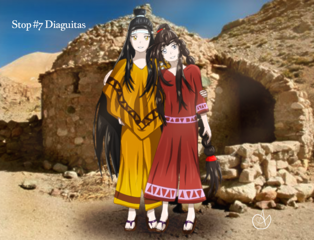 WangXian's Travel #7 Diaguitas