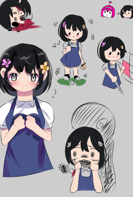 [actually [pink] used to be human]