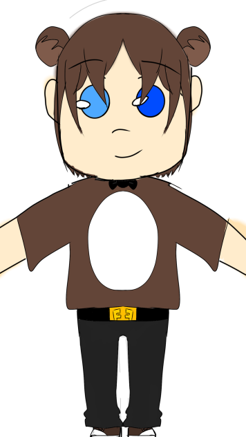 Freddy's Fazbear chibi