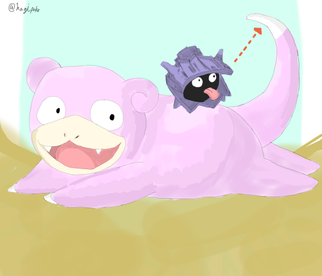 ヤドン&シェルダー
