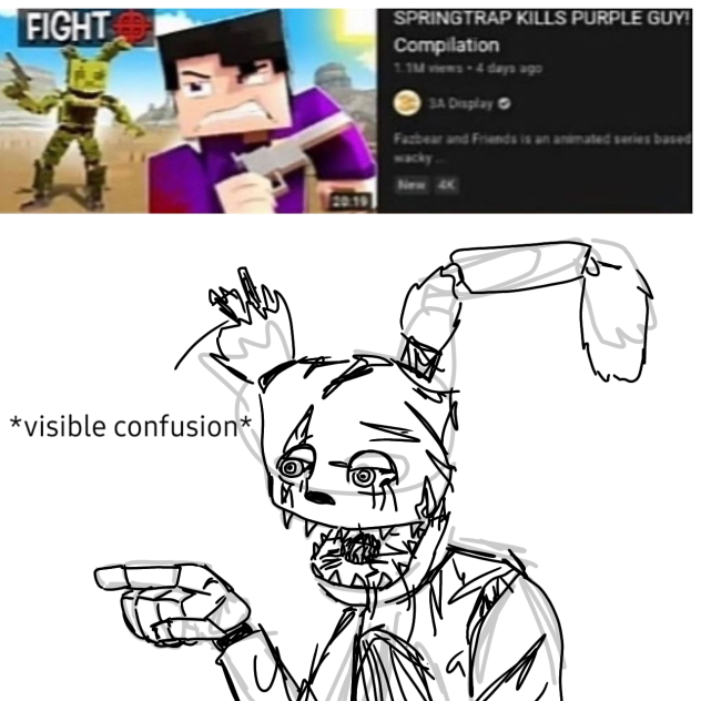 Bro forgor he got Springlocked☠️
