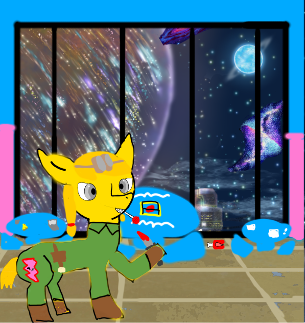 ポニー、インポスター