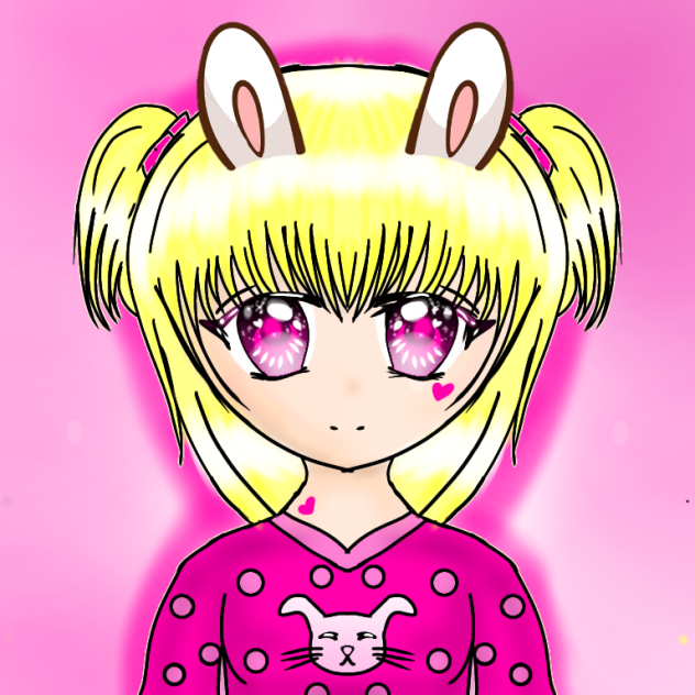 🐰The little rabbit 🐰 - ibisPaint