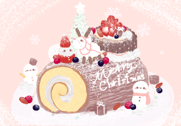 クリスマスケーキイメージ