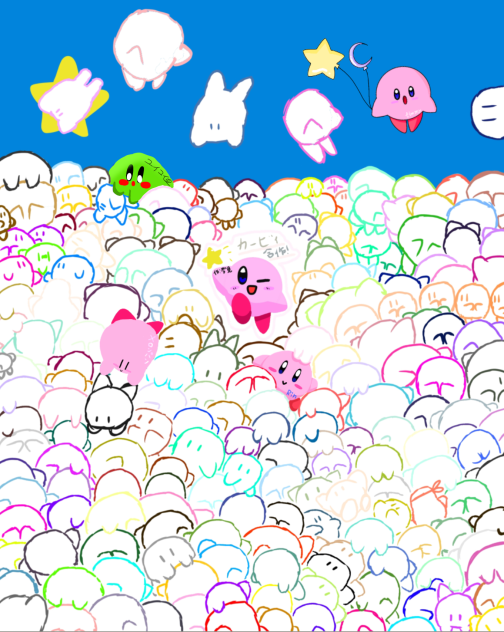 カービィ合作！！
