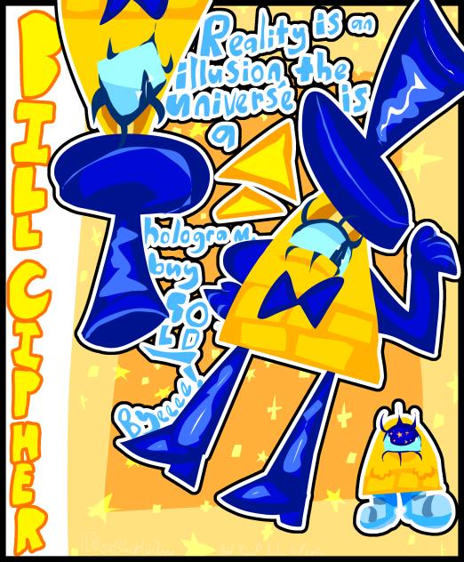 Yay more Bill art!
