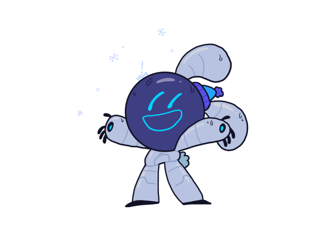 snowflakes - ibisPaint
