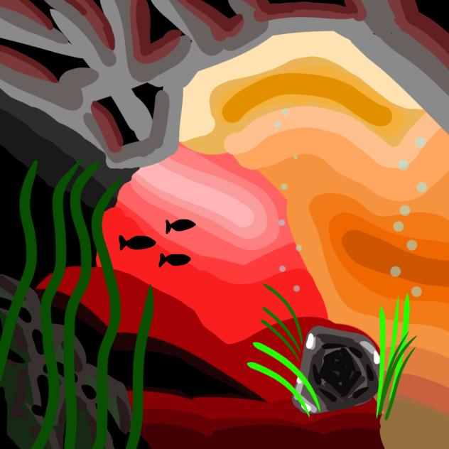 Under water - ibisPaint
