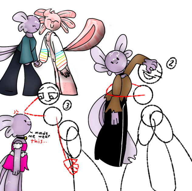 Another axotl collab!