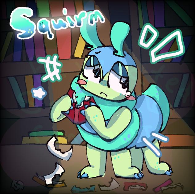 Squirm 📚