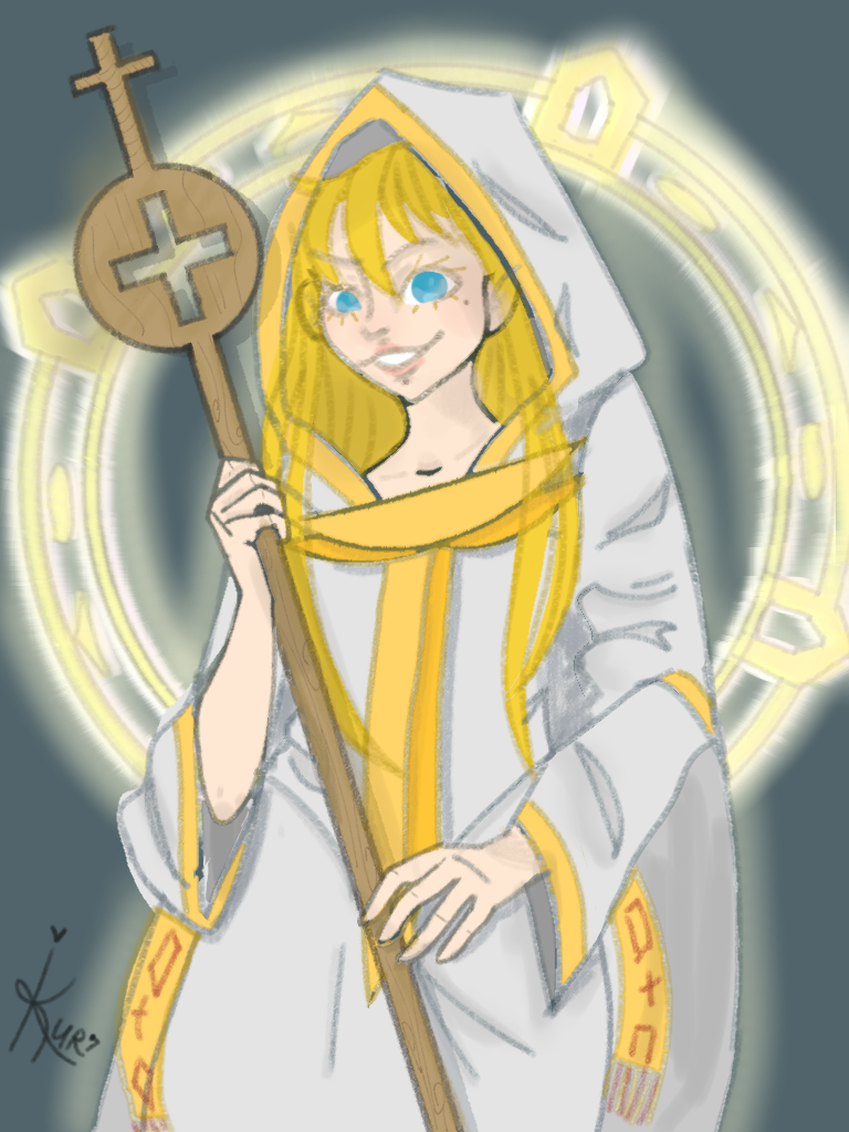 priest(soul knight) ibisPaint
