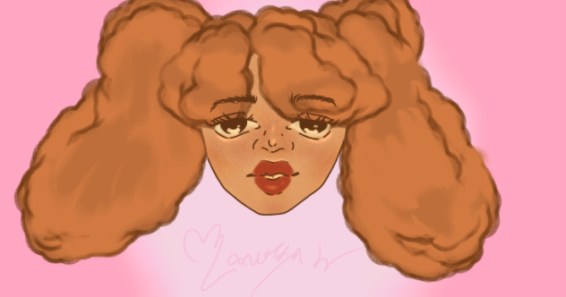 Mocha lady - ibisPaint