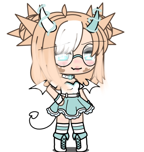 Editando mi oc pq puedo 😺👍