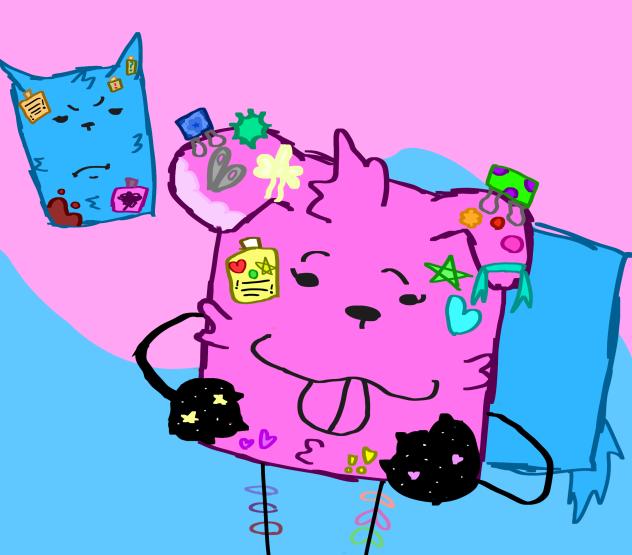 Drawing my Bfdi ocs rlly detailed part 1