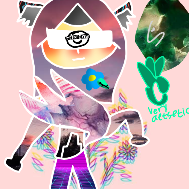 aethestic Wolf (new oc)
