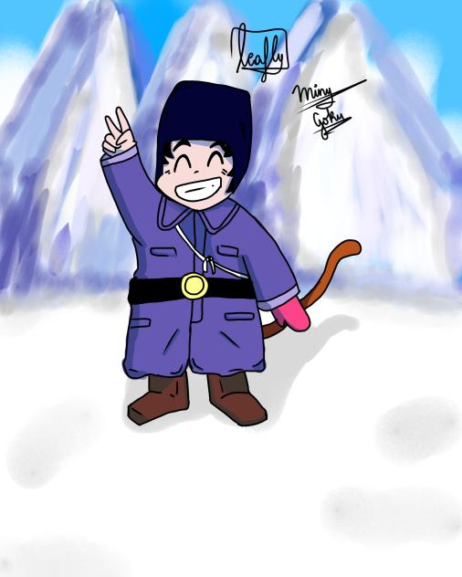 Winter mini goku