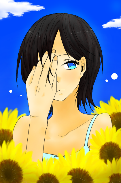 線画塗らせて頂きました