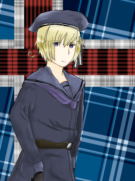 【ヘタリア】ノーレ描きました