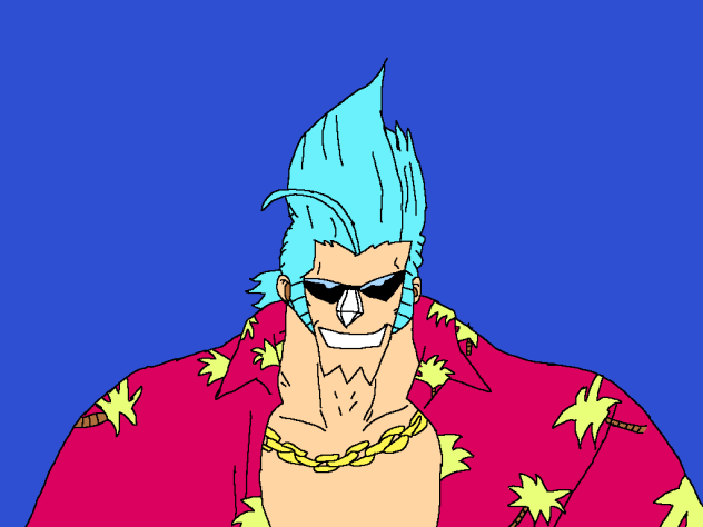 Franky from one piece