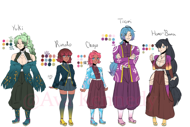 Demon Slayers Redraw!